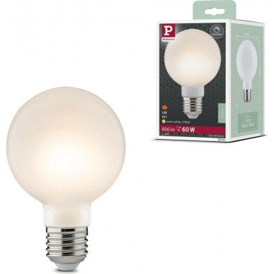 Paulmann P 28701 LED Globe 7,5 W E27 opál teplá bílá stmívatelné – Hledejceny.cz