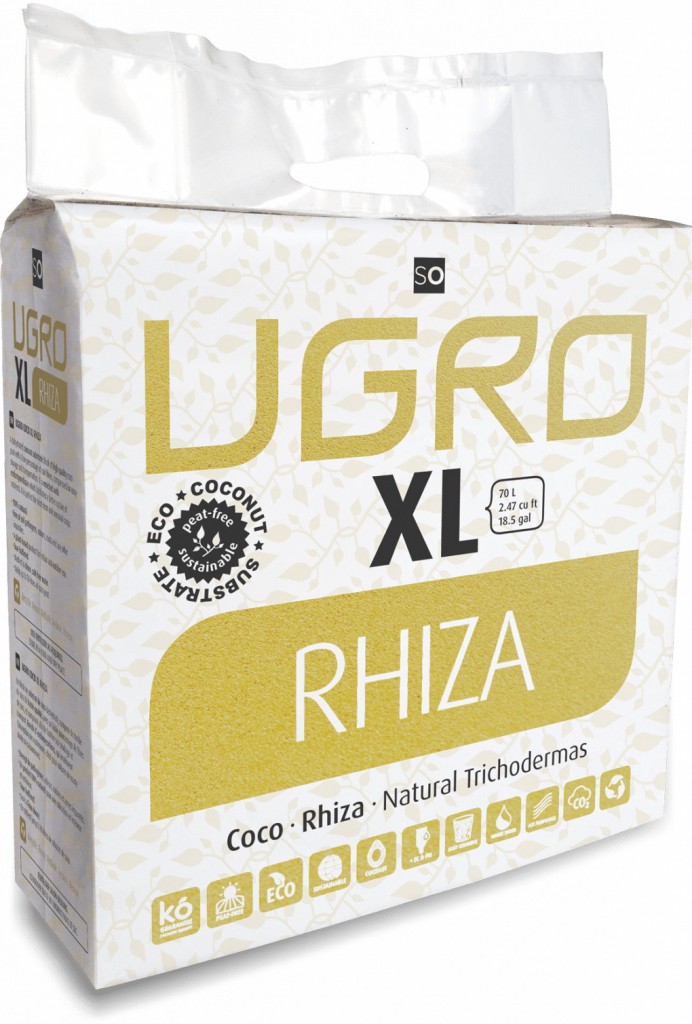 U-Gro Rhiza XL-lisovaná kostka velká-70 L