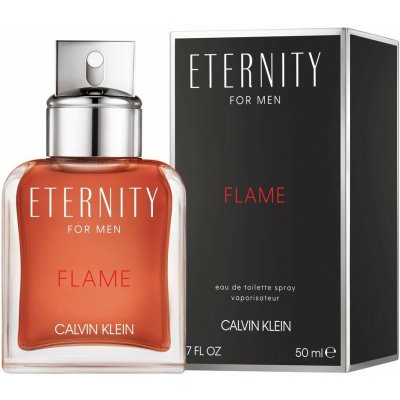 Calvin Klein Eternity Flame toaletní voda pánská 50 ml – Zboží Mobilmania