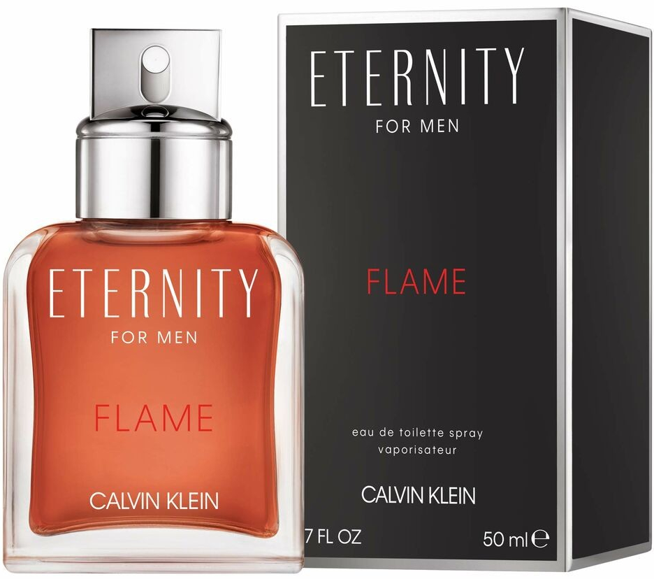 Calvin Klein Eternity Flame toaletní voda pánská 50 ml