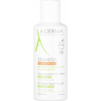 A-Derma Original Care pěnivý gel pro citlivou pokožku Soothing Foaming Gel 200 ml