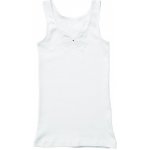 Pleas dívčí košilka široká ramínka 3ks 081025 bílá – Zboží Dáma