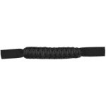 Paracord madlo pro opěrku hlavy, Černá