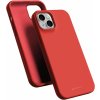 Pouzdro a kryt na mobilní telefon Apple Mercury Ochranný kryt na iPhone 15 PLUS - Mercury, Silicone Red