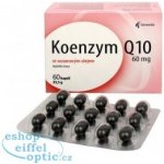 Noventis koenzym Q10 60 mg se sezamovým olejem 60 kapslí – Hledejceny.cz