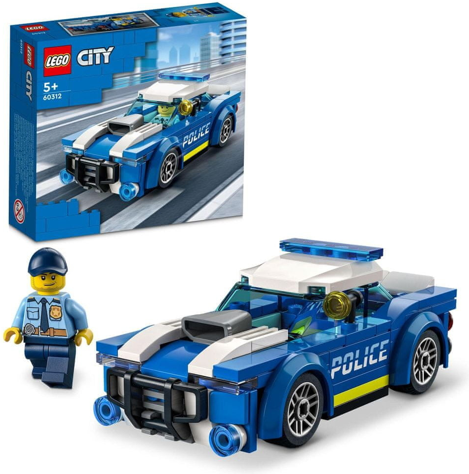 LEGO® City 60239 Policejní auto od 186 Kč - Heureka.cz