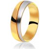 Prsteny MPM Snubní ocelový prsten z chirurgické oceli Wedding ring 70131 B