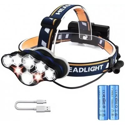 Pronett XJ3858 LED Dioda 7 x LED CREE T6 7000 lm