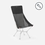 QUECHUA Opěradlo a sedák k nízké skládací židli 500 XL – Hledejceny.cz
