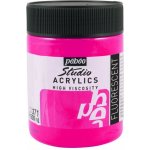 Pébéo Studio Acrylics Akrylová barva 371 Fluorescent pink 500 ml – Hledejceny.cz