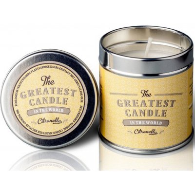 The Greatest Candle in the World Citronela 200 g – Zboží Dáma