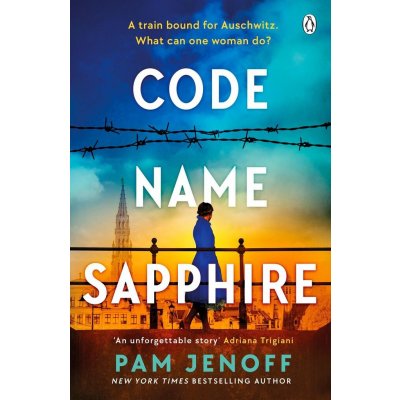 Code Name Sapphire - Pam Jenoff – Hledejceny.cz