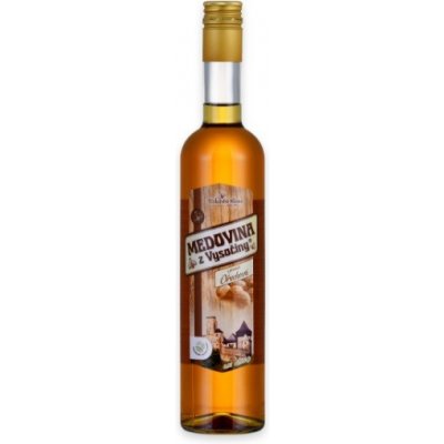 Včelařství Sláma Medovina z Vysočiny ořechová 0,50 l – Zboží Dáma