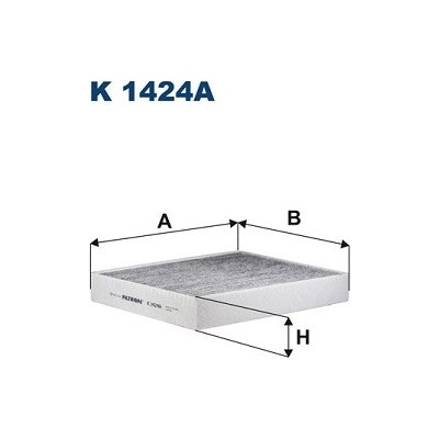 FILTRON Filtr, vzduch v interiéru K1424A – Hledejceny.cz
