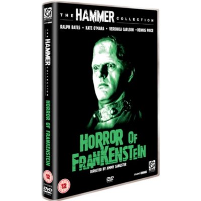 The Horror Of Frankenstein DVD – Hledejceny.cz