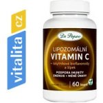 Dr. Popov Lipozomální vitamin C s rakytníkem a šípkem, 60 kapslí – Hledejceny.cz