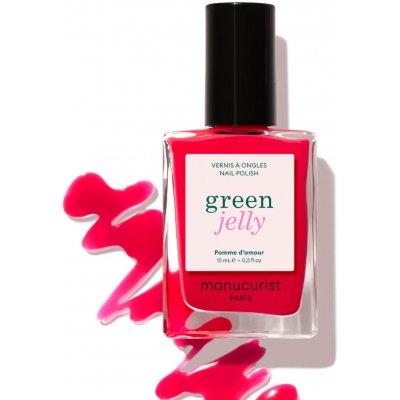 Manucurist Green lak Jelly Pomme d’Amour – Zboží Dáma