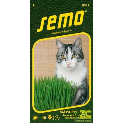 SEMO Tráva pro kočky 10g – Zboží Mobilmania