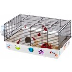 Ferplast CAGE CRICETI 9 SPACE WHITE 46 x 29,5 x 23 cm – Zboží Mobilmania