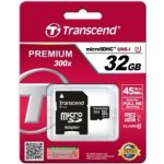 Transcend microSDHC 32 GB UHS-I TS32GUSDHC10 – Zboží Mobilmania