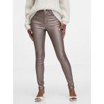Orsay dámské skinny fit džíny zlaté – Sleviste.cz