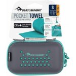 Sea To Summit ručník Pocket Towel tyrkysová: Large 60 x 120 cm – Zboží Dáma