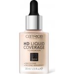Catrice Tekutý make-up HD Liquid Coverage Foundation 010 Light Beige 30 ml – Zboží Dáma