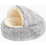 De Luxe Comfortable Bed Pelíšek Domeček pro psy štěňata a kočky – Hledejceny.cz