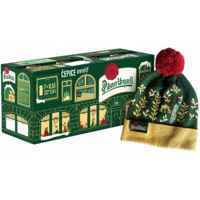 Pilsner Urquell 12 světlý ležák 4,4% 7 x 0,5 l (plech) – Zboží Dáma
