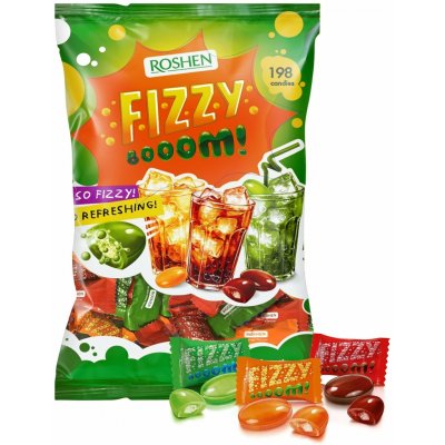 Roshen Fizzy boom 1kg – Zboží Dáma