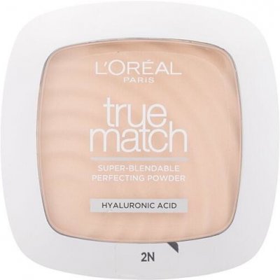 L'Oréal Paris True Match Pudr 2.N Neutral 9 ml – Zboží Mobilmania