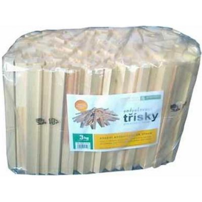 SPÁLENSKÝ Třísky podpalovací měkké dřeviny PE sáček 3 kg – Zboží Dáma