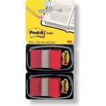 3M Samolepicí popisovatelné záložky Post-it červené – Hledejceny.cz
