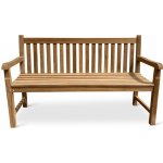 Texim Roma zahradní lavice teak 150 cm – Zboží Dáma