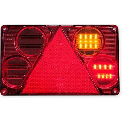 Sdružené světlo W70DP (397) LED s osvětlením SPZ, WAS – Hledejceny.cz