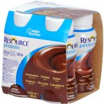 RESOURCE PROTEIN ČOKOLÁDOVÝ 4X200 ML POR SOL 4X200ML – Hledejceny.cz