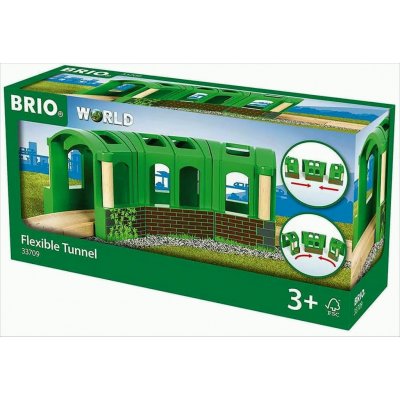 Zahnutý tunel Brio 33709 – Zboží Dáma