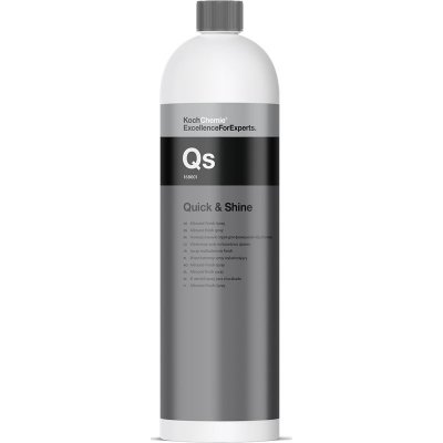 Koch Chemie Quick & Shine 1 l – Zboží Mobilmania