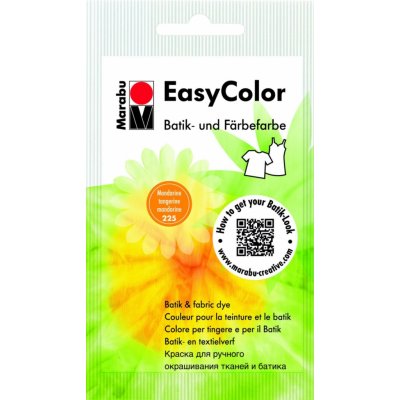 Marabu Easy Color 25 g mandarinka – HobbyKompas.cz