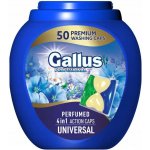 Gallus parfémované Univerzální prací kapsle 4v1 50 PD 900 g – Zboží Mobilmania