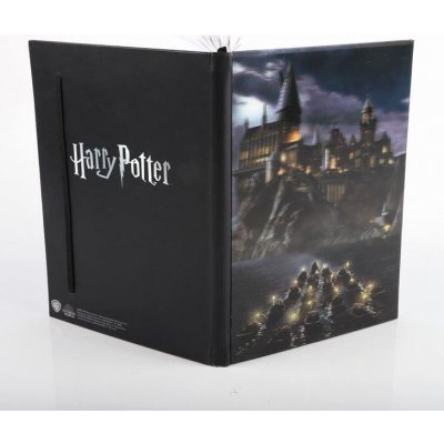 Harry Potter 3D Zápisník A5 - Rokfortský hrad - ABYstyle