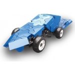 LaQ Hamacron Constructor Mini Racer Modrý – Zboží Mobilmania