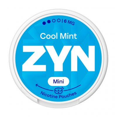 ZYN COOL MINT 6 mg 20 sáčků – Zboží Mobilmania
