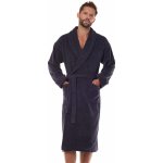 L&L 2450 dlouhý pánský župan antracit – Zboží Dáma