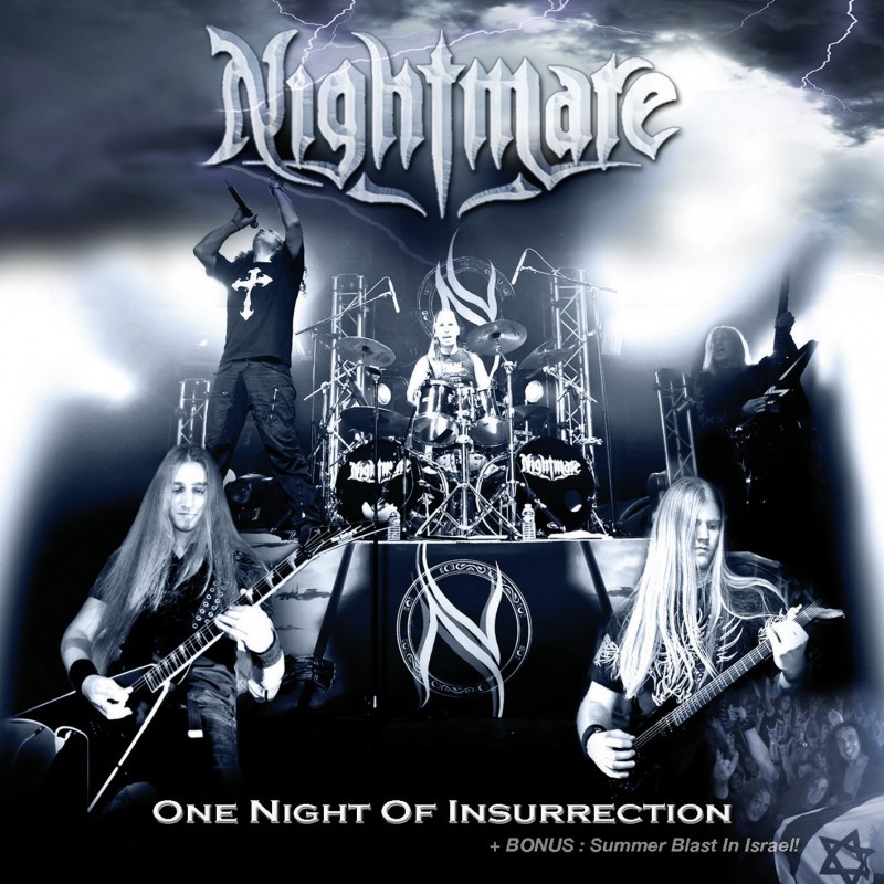 Nightmare: One Night Of Insurrection DVD