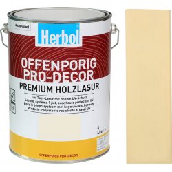 Herbol Offenporig Pro Decor 5 l slonová kost