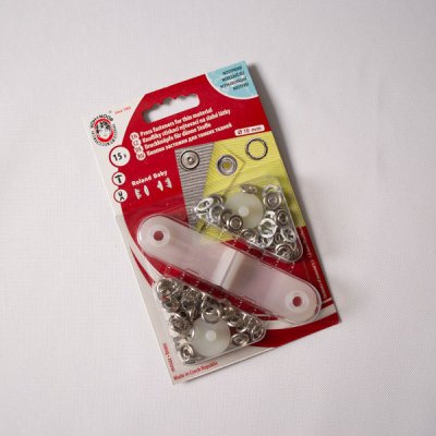 Takoy Patentky 10mm bílá - balení 15ks – Zboží Dáma