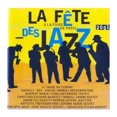 Various - La Fête Des Jazz À La Foire De Paris CD – Hledejceny.cz