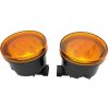 Sada LED blinkrů, Oranžová, Přední, Jeep Wrangler JK