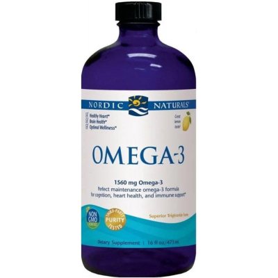 Nordic Naturals Omega 1560 mg Citron 473 ml – Hledejceny.cz